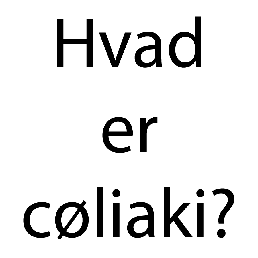 Hvad er cøliaki?