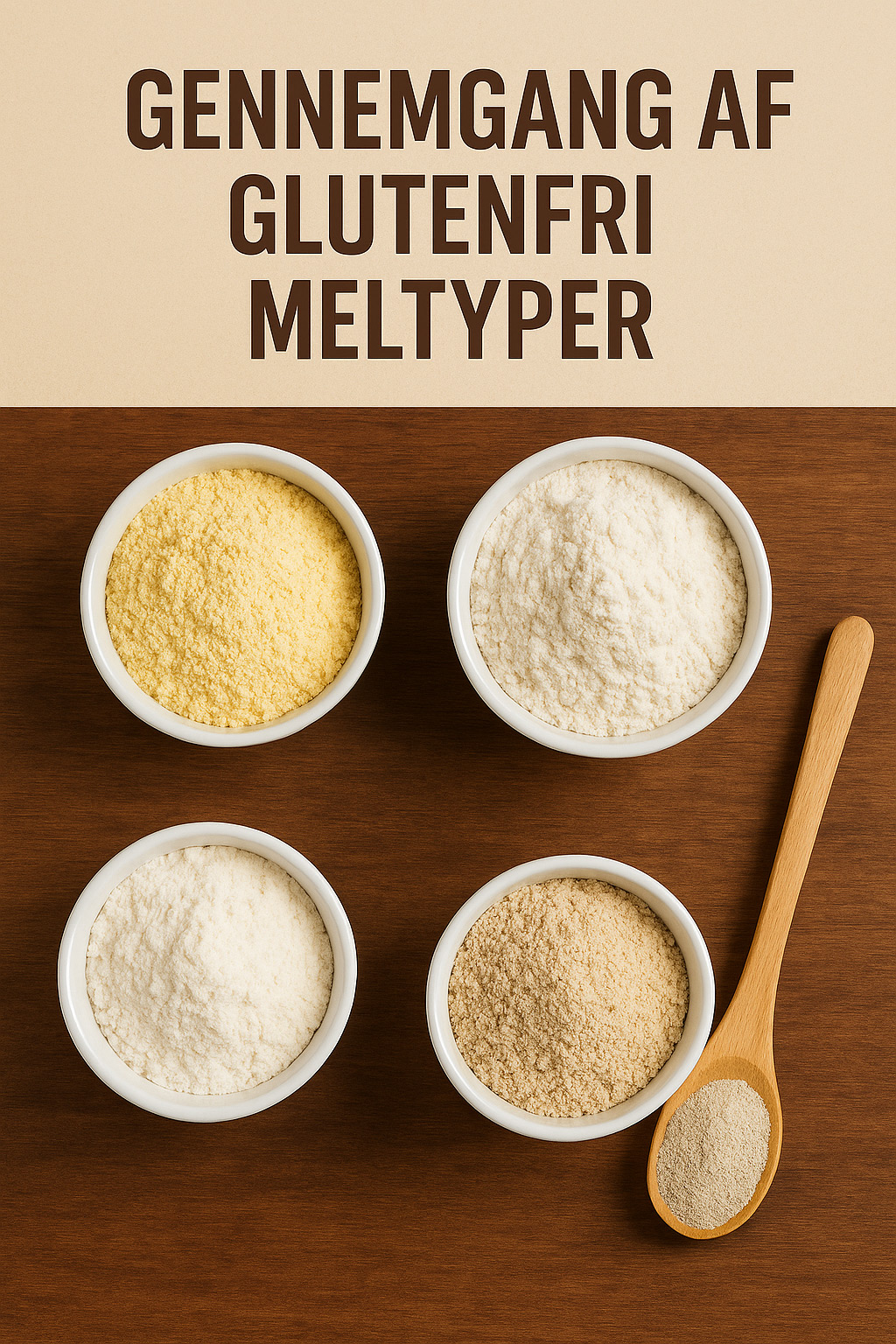 Glutenfri meltyper