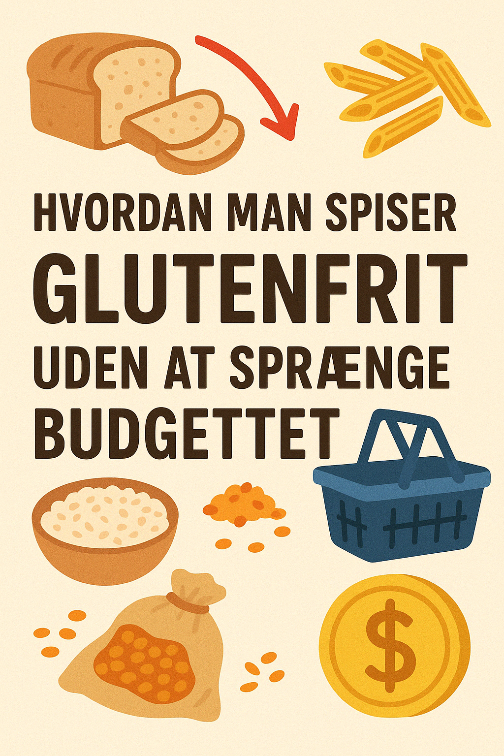 Hvordan man spiser glutenfrit uden at sprænge budgettet?